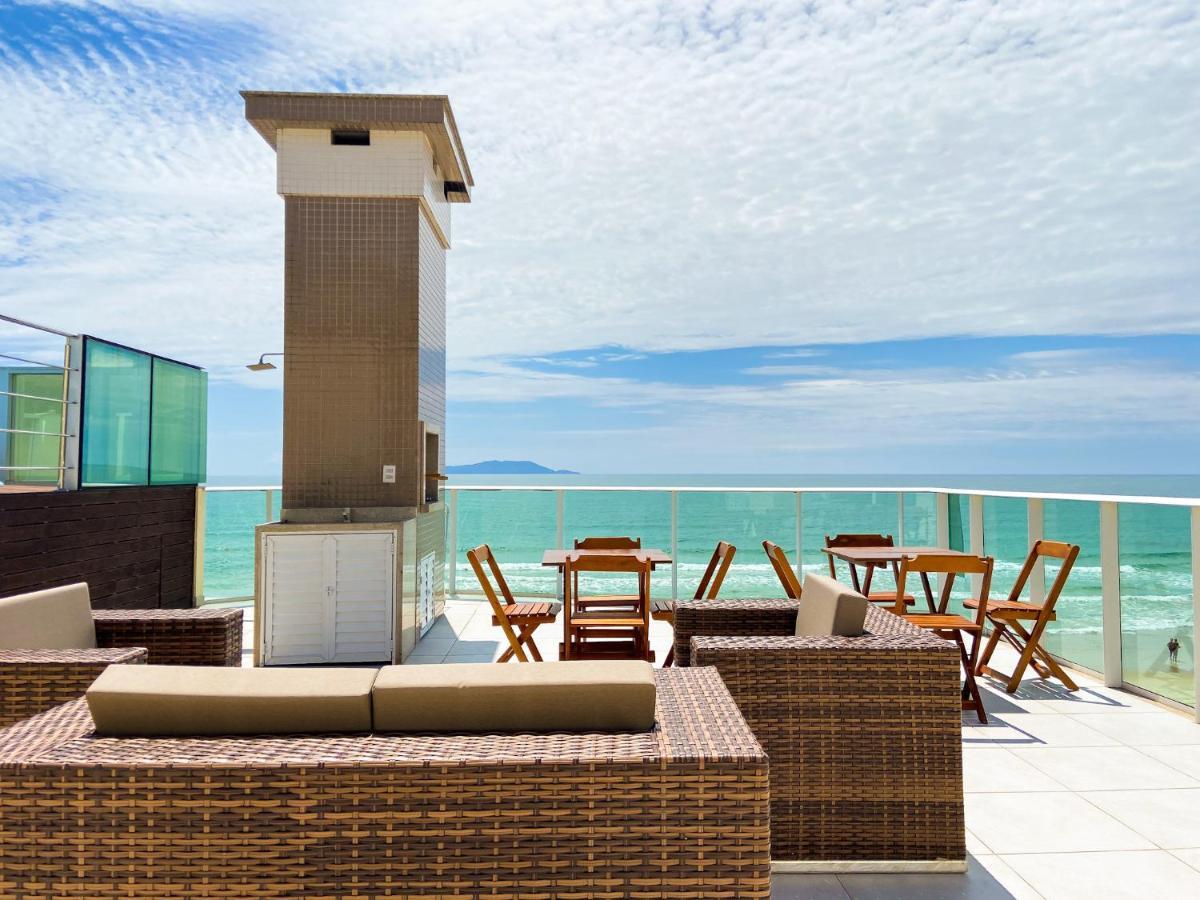 Infinito - Cobertura Frente Mar Com Piscina Apartment Governador Celso Ramos Exterior foto
