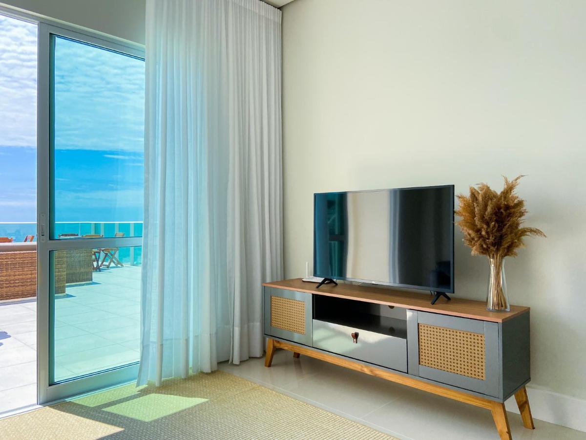 Infinito - Cobertura Frente Mar Com Piscina Apartment Governador Celso Ramos Exterior foto