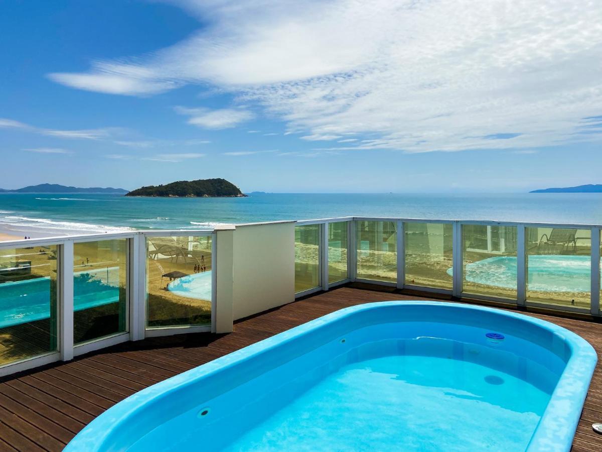 Infinito - Cobertura Frente Mar Com Piscina Apartment Governador Celso Ramos Exterior foto