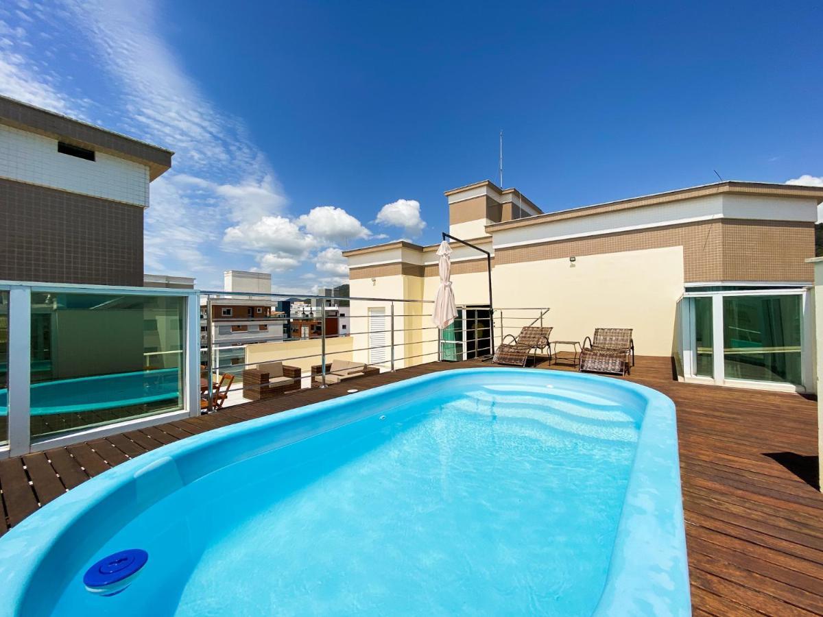 Infinito - Cobertura Frente Mar Com Piscina Apartment Governador Celso Ramos Exterior foto