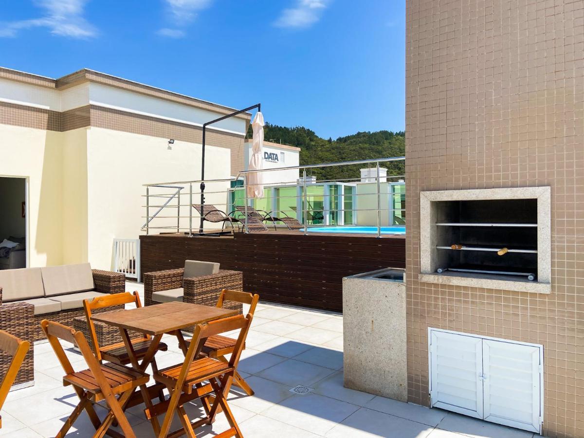 Infinito - Cobertura Frente Mar Com Piscina Apartment Governador Celso Ramos Exterior foto
