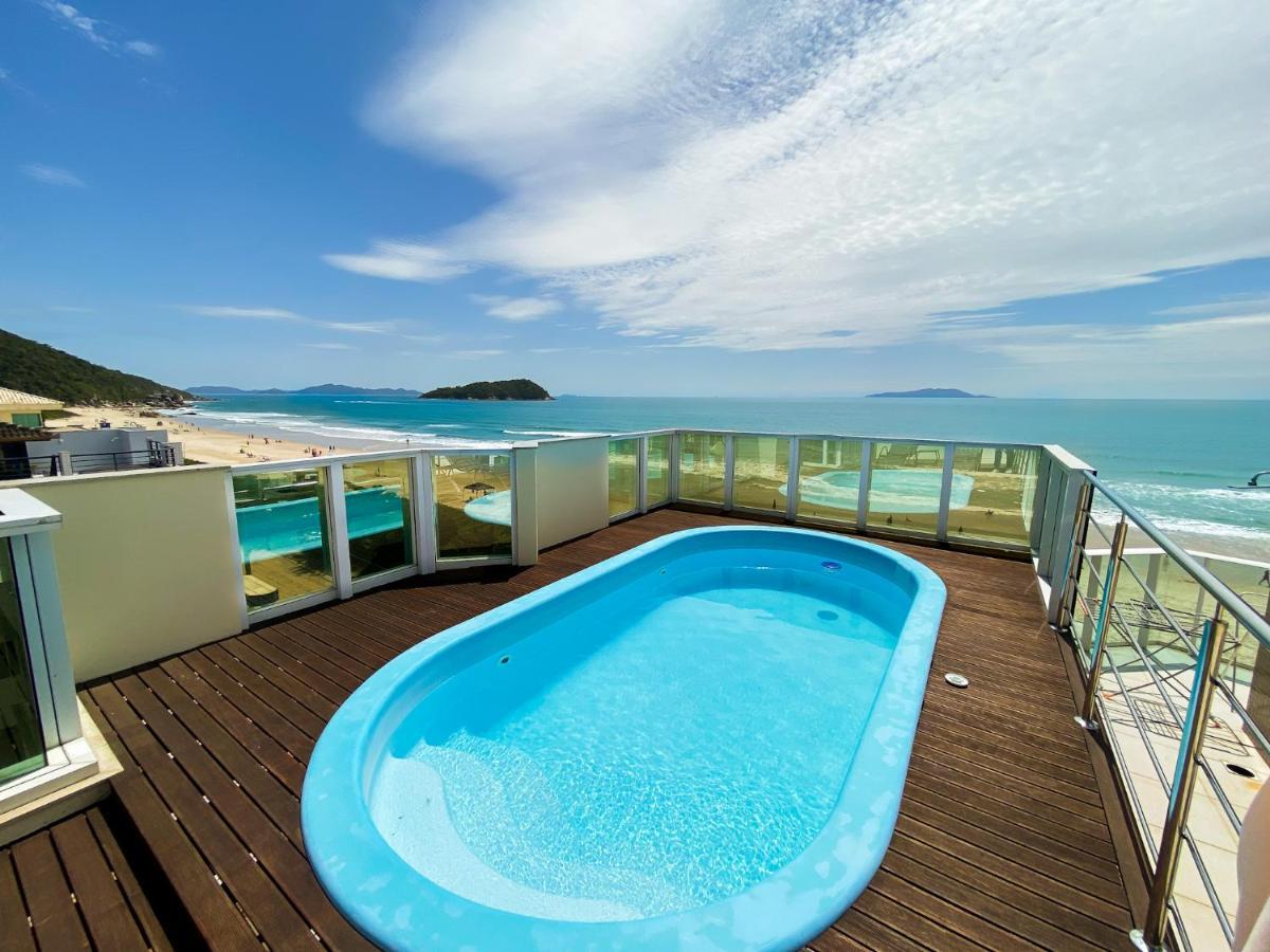 Infinito - Cobertura Frente Mar Com Piscina Apartment Governador Celso Ramos Exterior foto