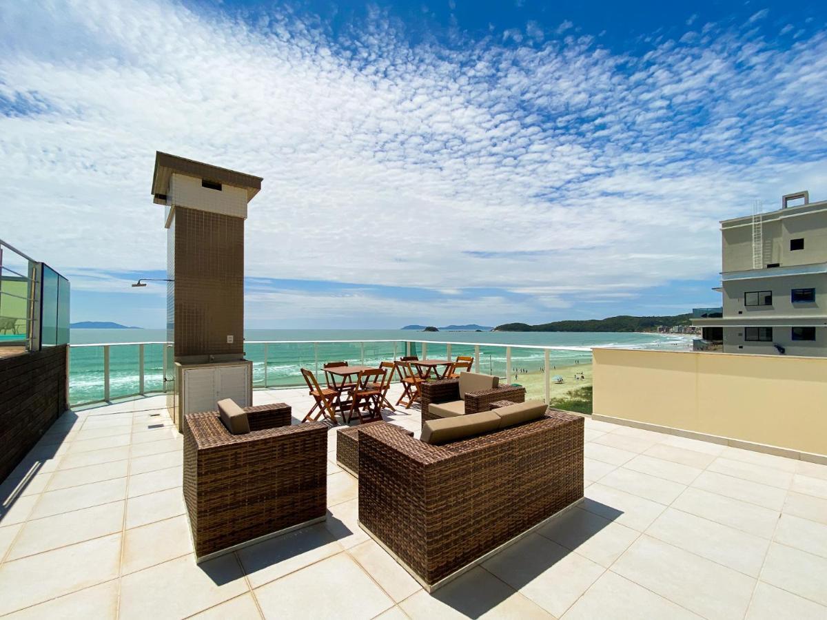 Infinito - Cobertura Frente Mar Com Piscina Apartment Governador Celso Ramos Exterior foto