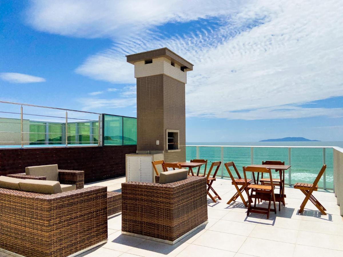 Infinito - Cobertura Frente Mar Com Piscina Apartment Governador Celso Ramos Exterior foto